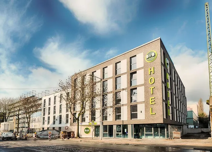 B&B Hotel Bochum-City